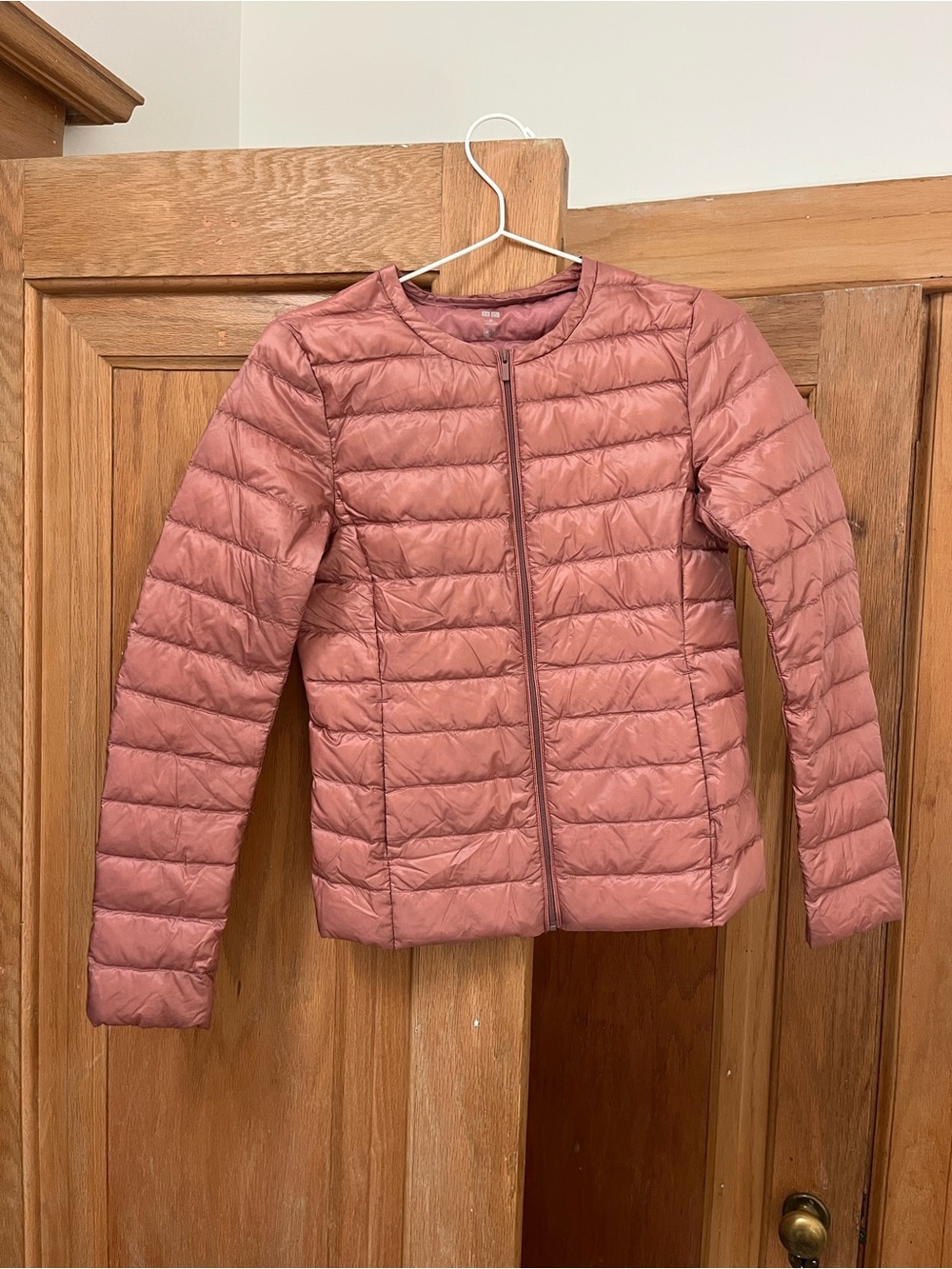 Uniqlo Lightweight Quilted Puffer Jacket - Rose